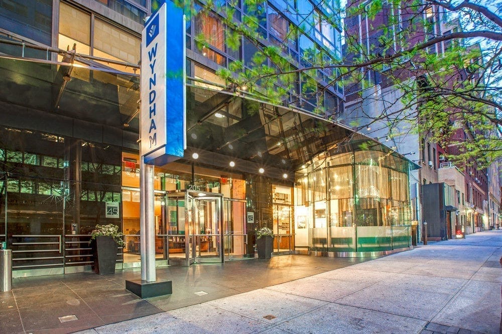 Wyndham Midtown 45 New York 1 Bedroom Presidential checking in 12/22/2025 for (4 Nights)