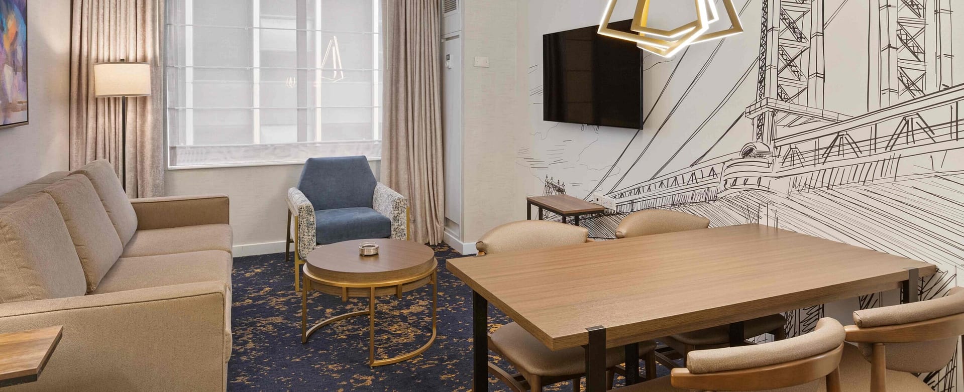 Wyndham Midtown 45 New York 1 Bedroom Deluxe checking in 09/01/2026 for (3 Nights) - Image 5
