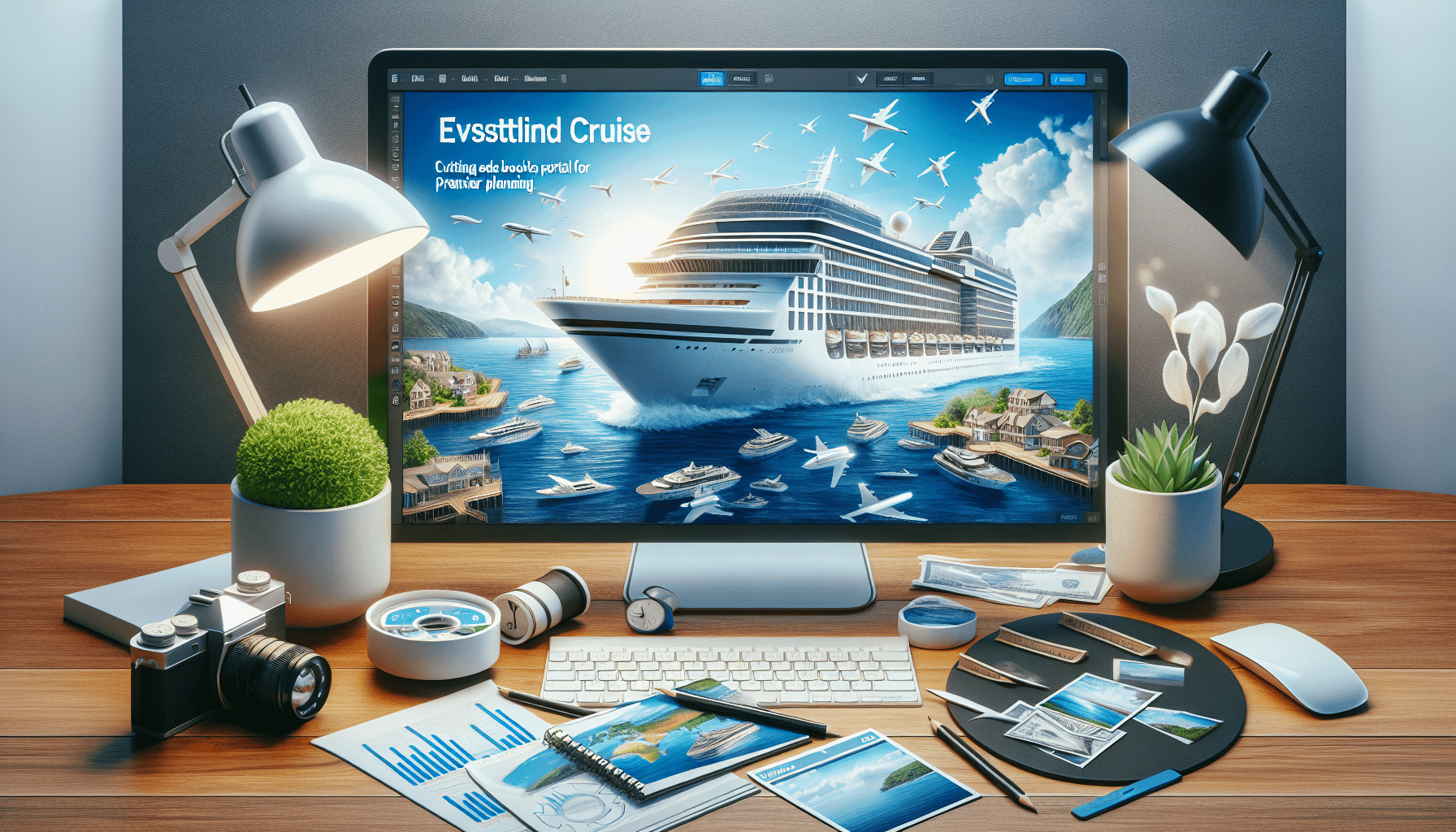 cruises booking portal