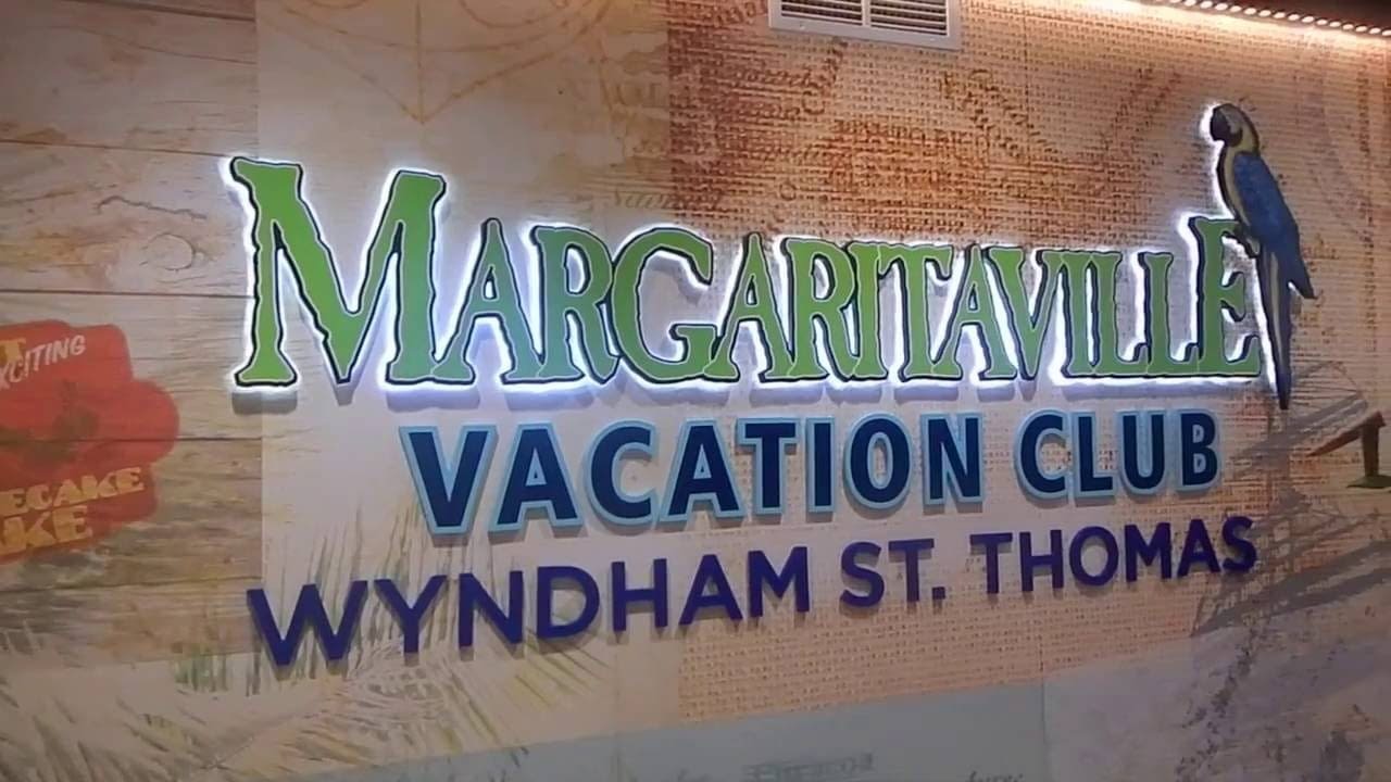 Margaritaville St. Thomas Wyndham Timeshare St. Thomas